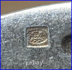 Bin christoele Cc84 Vintage Silver Plate Fork Spoons Set 14 Pieces Pre 1935