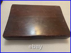 Birk's Regency Silver Plate Louis de France 93 Pieces & Case