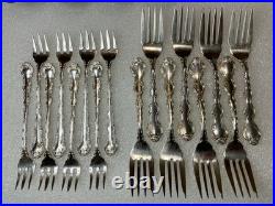 Birk's Regency Silver Plate Louis de France 93 Pieces & Case