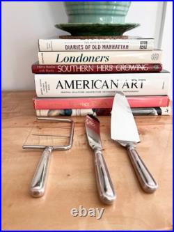 Birks Regency Silver plate Stainless silver 3 piece serving set Saxon