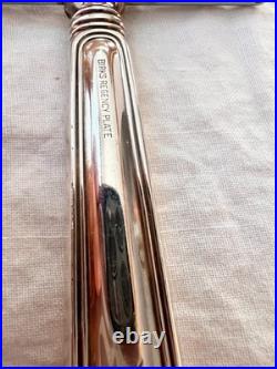 Birks Regency Silver plate Stainless silver 3 piece serving set Saxon