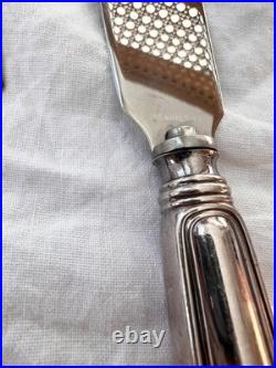 Birks Regency Silver plate Stainless silver 3 piece serving set Saxon