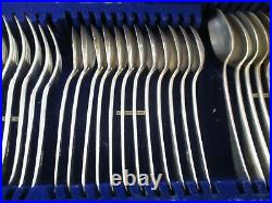 Boxed 80 Piece Cutlery Set Includes Elkington & Co Glasgow Plus Other Makers