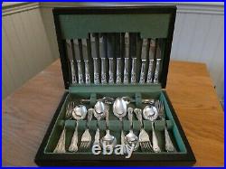Boxed Canteen of Cutlery 44 pieces Sheffield EPNS A1 Vintage
