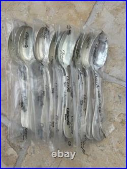 Brand New Christofle 108 piece Cutlery Set Perles Silver Plate (12 people)