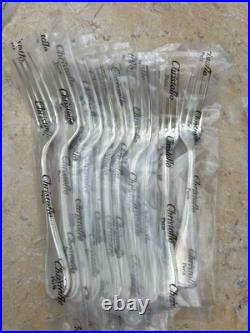 Brand New Christofle 108 piece Cutlery Set Perles Silver Plate (12 people)