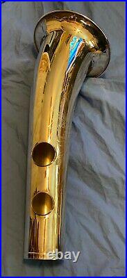 Buescher Baritone Saxophone Bell, Art Piece or Build your own Bari