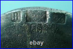 C1910 WMF Silver plate Butterfly Art Nouveau center centre piece Jugendstil I/O