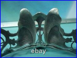 C1910 WMF Silver plate Butterfly Art Nouveau center centre piece Jugendstil I/O