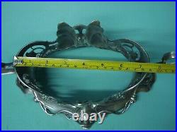 C1910 WMF Silver plate Butterfly Art Nouveau center centre piece Jugendstil I/O
