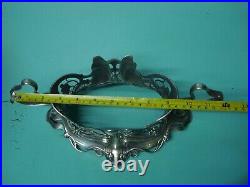 C1910 WMF Silver plate Butterfly Art Nouveau center centre piece Jugendstil I/O