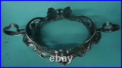C1910 WMF Silver plate Butterfly Art Nouveau center centre piece Jugendstil I/O
