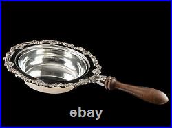 C1970 Silverplate 4 Piece Serving Pan with Rechaud