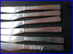 C1970`s Alan Lowndes Iconic Design 47 Piece Heritage For Harrods Cutlery Set