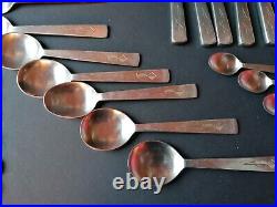 C1970`s Alan Lowndes Iconic Design 47 Piece Heritage For Harrods Cutlery Set