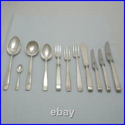 CANBERRA Design Mappin & Webb London Silver Service 84 Piece Canteen of Cutlery