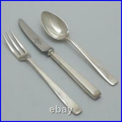 CANBERRA Design Mappin & Webb London Silver Service 84 Piece Canteen of Cutlery