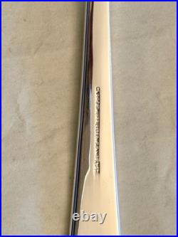 CARRS Sheffield Silver Plated Cutlery Set NEW YORK Pattern 124 Piece Service