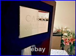 CARRS Sheffield Silver Plated Cutlery Set NEW YORK Pattern 124 Piece Service