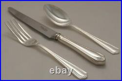 CHESTER Design Arthur Price England Silver Service 62 Piece Canteen of Cutlery
