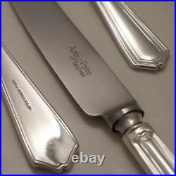 CHESTER Design Arthur Price Sheffield Silver Service 68 Piece Canteen of Cutlery