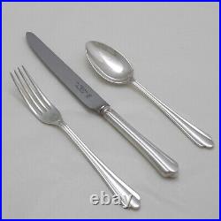 CHILTERN Design GEORGE BUTLER Silver Service 10 Piece Place Setting