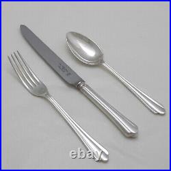 CHILTERN Design GEORGE BUTLER Silver Service 84 Piece Canteen of Cutlery