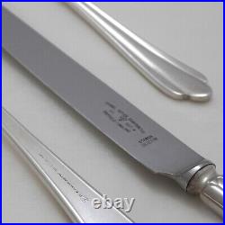 CHILTERN Design GEORGE BUTLER Silver Service 84 Piece Canteen of Cutlery