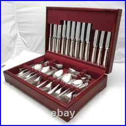 CHILTERN Pattern Butler Heirloom Silver Service 124 Piece Canteen of Cutlery Set