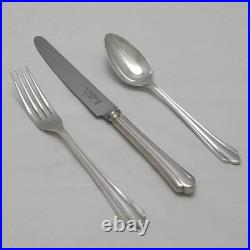 CHILTERN Pattern Butler Heirloom Silver Service 124 Piece Canteen of Cutlery Set