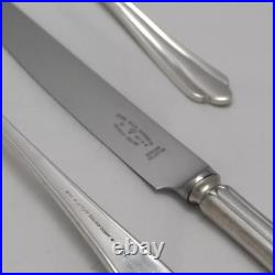 CHILTERN Pattern Butler Heirloom Silver Service 124 Piece Canteen of Cutlery Set