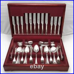 CHILTERN Pattern Butler Heirloom Silver Service 124 Piece Canteen of Cutlery Set