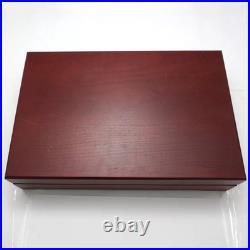 CHILTERN Pattern Butler Heirloom Silver Service 124 Piece Canteen of Cutlery Set