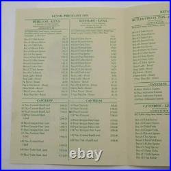 CHILTERN Pattern Butler Heirloom Silver Service 124 Piece Canteen of Cutlery Set