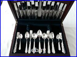 CHILTERN design GEORGE BUTLER Silver Service 88 piece Cutlery set (12 person)