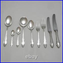CHIPPEDALE Pattern Cooper Brothers Silver Service 68 Piece Canteen of Cutlery