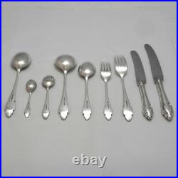 CHIPPEDALE Pattern Cooper Brothers Silver Service 68 Piece Canteen of Cutlery