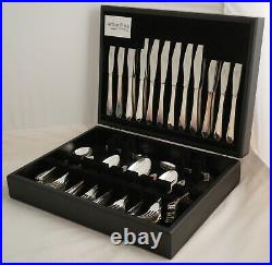 CHIPPENDALE Design ARTHUR PRICE Silver Service 76 Piece Canteen of Cutlery