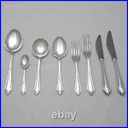 CHIPPENDALE Design Arthur Price Silver Service 44 Piece Canteen of Cutlery Set