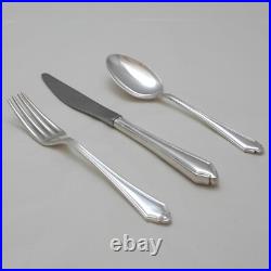 CHIPPENDALE Design Arthur Price Silver Service 44 Piece Canteen of Cutlery Set