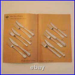 CHIPPENDALE Design Arthur Price Silver Service 44 Piece Canteen of Cutlery Set