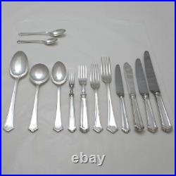 CHIPPENDALE Design ELKINGTON & CO Silver Service 100 Piece Canteen of Cutlery