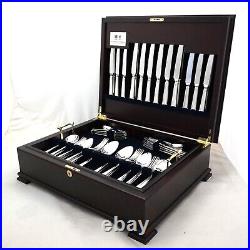 CHIPPENDALE Design ELKINGTON & CO Silver Service 100 Piece Canteen of Cutlery