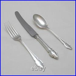 CHIPPENDALE IV Design COOPER BROS Silver Service 56 Piece Canteen of Cutlery
