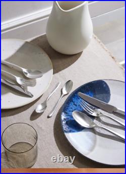 CHRISTOFLE MOOD SILVER PLATE 25-PIECE SET With EGG CAPSULE #0065299 BRAND NIB F/S