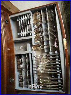 CLASSIC Design MAPPIN & WEBB LONDON Silver Service 127 Piece Canteen of Cutlery