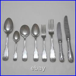 COQUILLE Design GUY DEGRENNE France Stainless Steel 44 Piece Canteen of Cutlery
