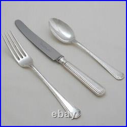 CORINTHIAN Design W. Wright Sheffield Silver Service 44 Piece Canteen of Cutlery