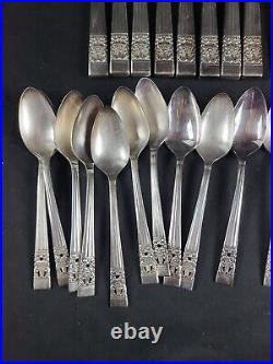 CORONATION Community Silver Plate 8+ Place Settings 42 Pieces