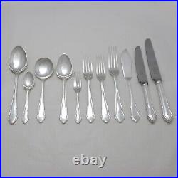 CORONET Design GEORGE BUTLER Silver Service 84 Piece Canteen of Cutlery Set